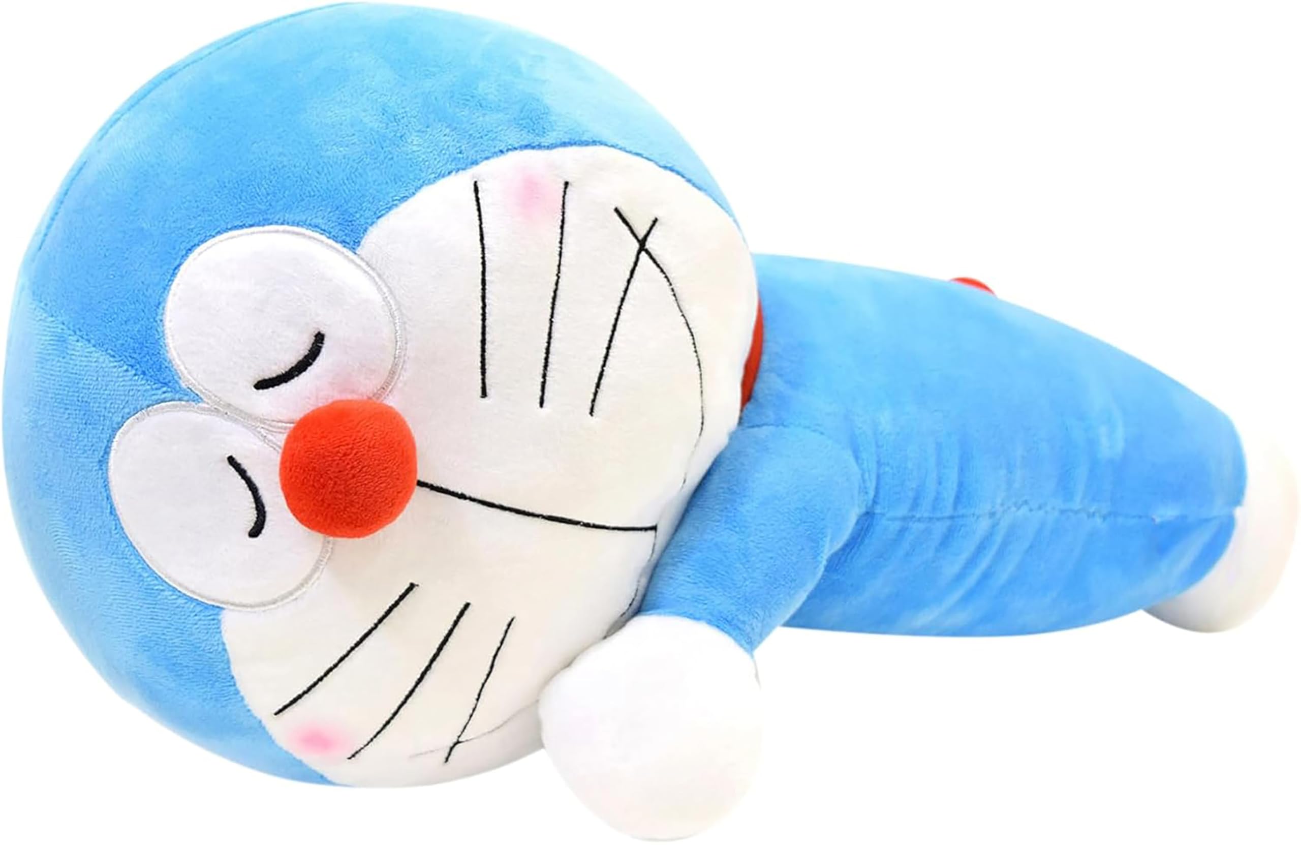 Amazon｜MORIPiLO 抱き枕 ドラえもん ぬいぐるみ クッション 約45cm